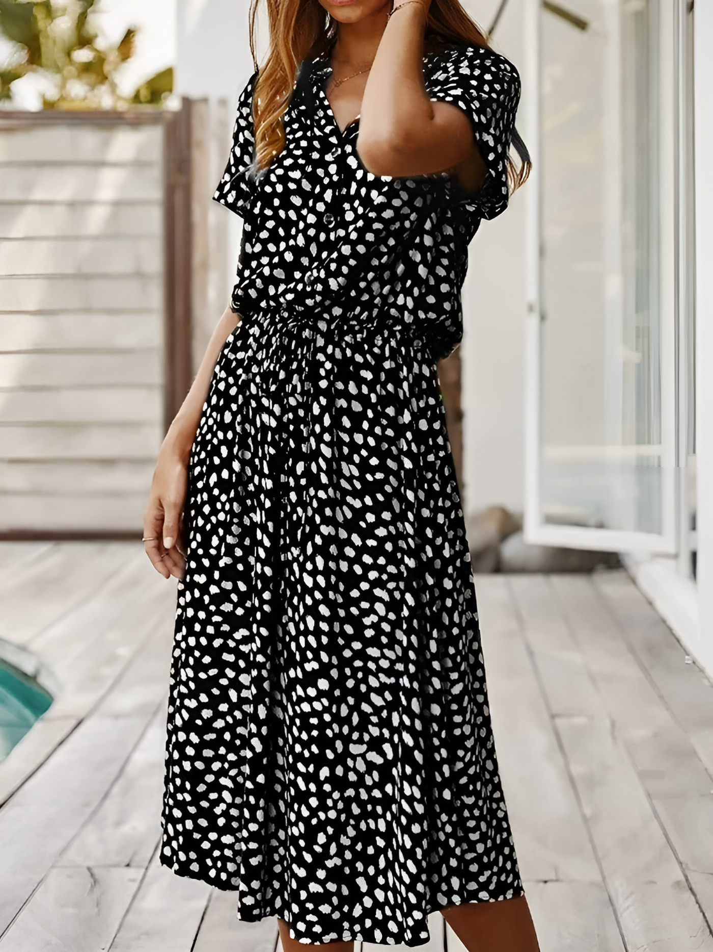 Annika | Flattering Bohemian-Inspired Design Dress