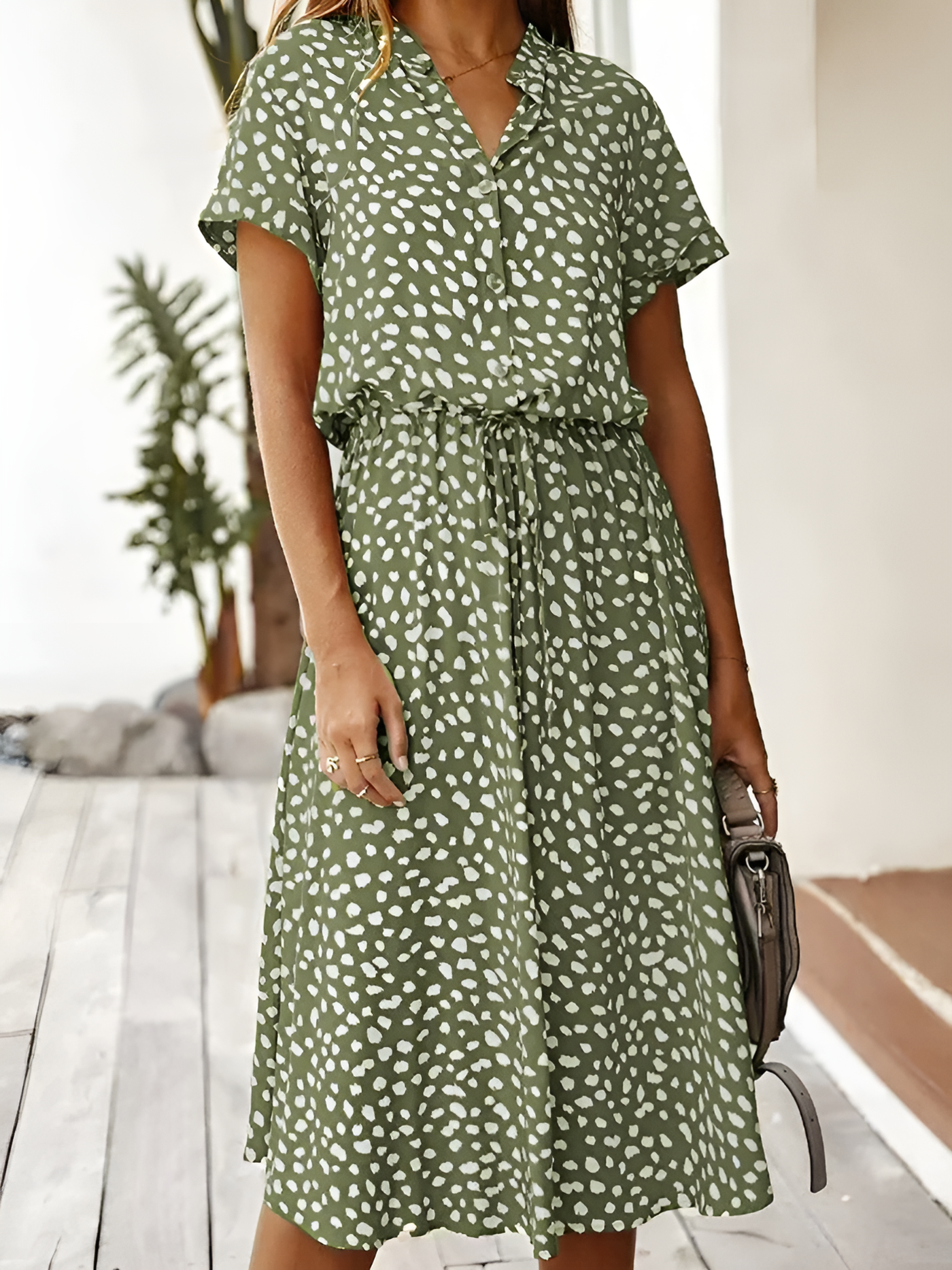 Annika | Flattering Bohemian-Inspired Design Dress