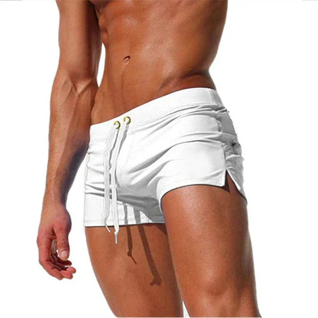 Kordelzug Badeshorts für Herren
