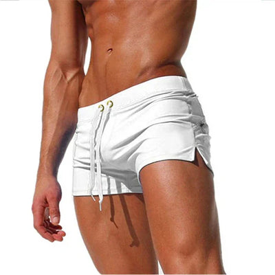 Kordelzug Badeshorts für Herren
