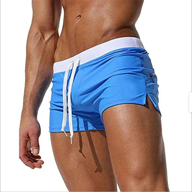 Kordelzug Badeshorts für Herren