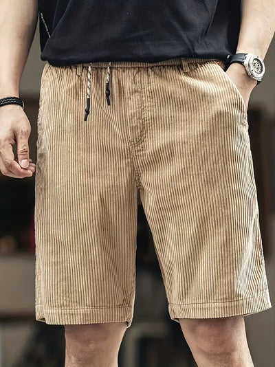 Michel - Cargoshorts aus Cord für Herren