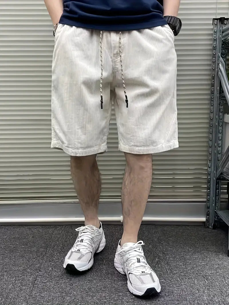 Michel - Cargoshorts aus Cord für Herren