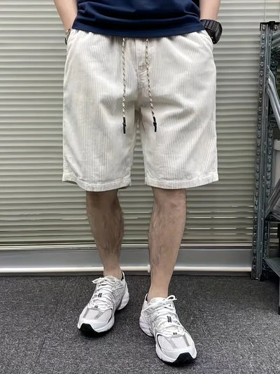 Michel - Cargoshorts aus Cord für Herren