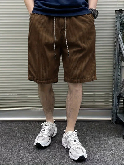 Michel - Cargoshorts aus Cord für Herren