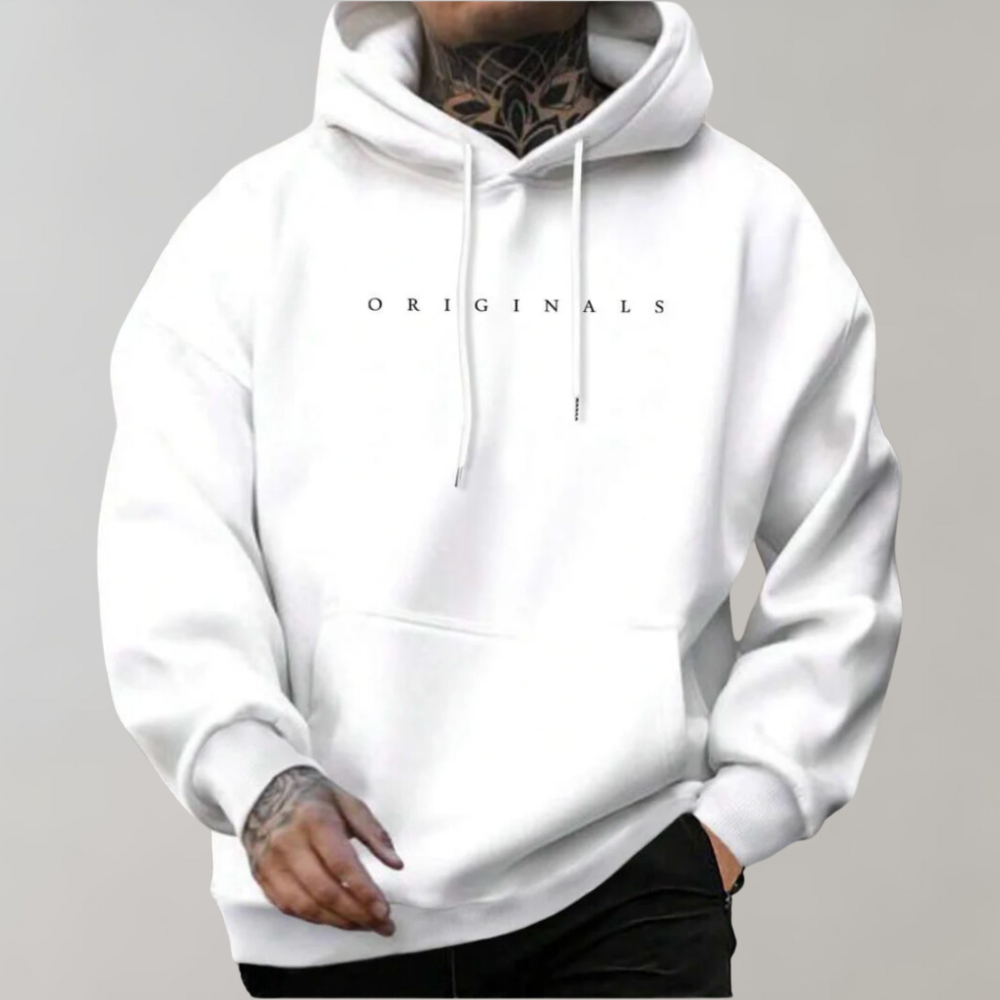 Minimalistischer Hoodie mit Eleganter Silhouette