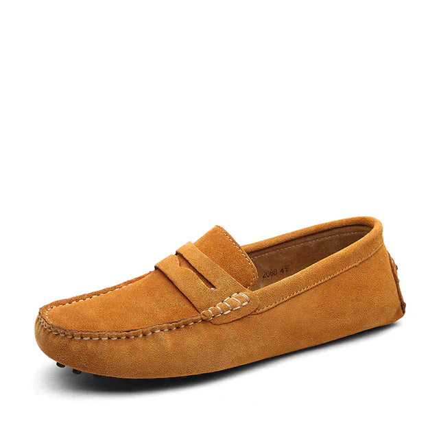 Amigo - 2024 Hochwertige Leder Halbschuhe Slip On