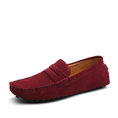 Amigo - 2024 Hochwertige Leder Halbschuhe Slip On