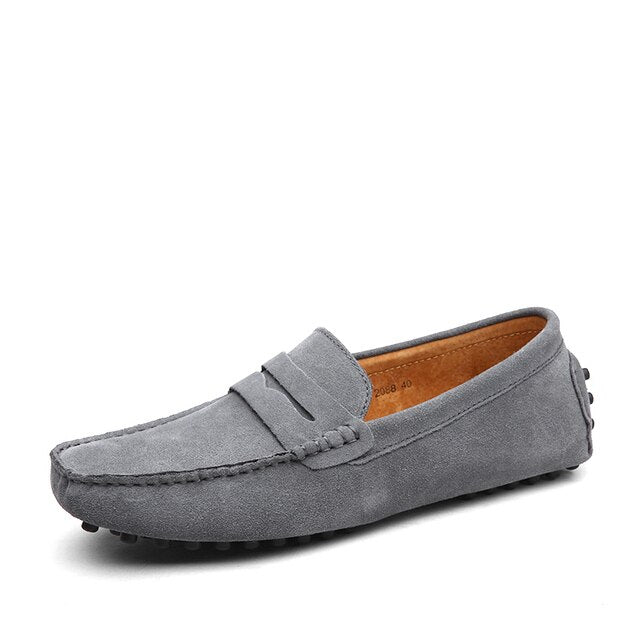 Amigo - 2024 Hochwertige Leder Halbschuhe Slip On