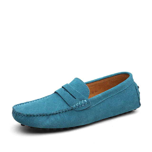 Amigo - 2024 Hochwertige Leder Halbschuhe Slip On
