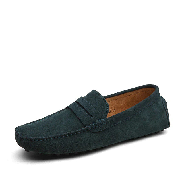 Amigo - 2024 Hochwertige Leder Halbschuhe Slip On