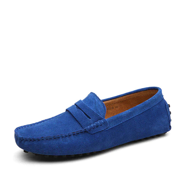 Amigo - 2024 Hochwertige Leder Halbschuhe Slip On