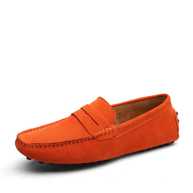 Amigo - 2024 Hochwertige Leder Halbschuhe Slip On