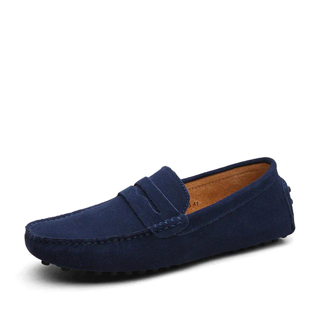 Amigo - 2024 Hochwertige Leder Halbschuhe Slip On
