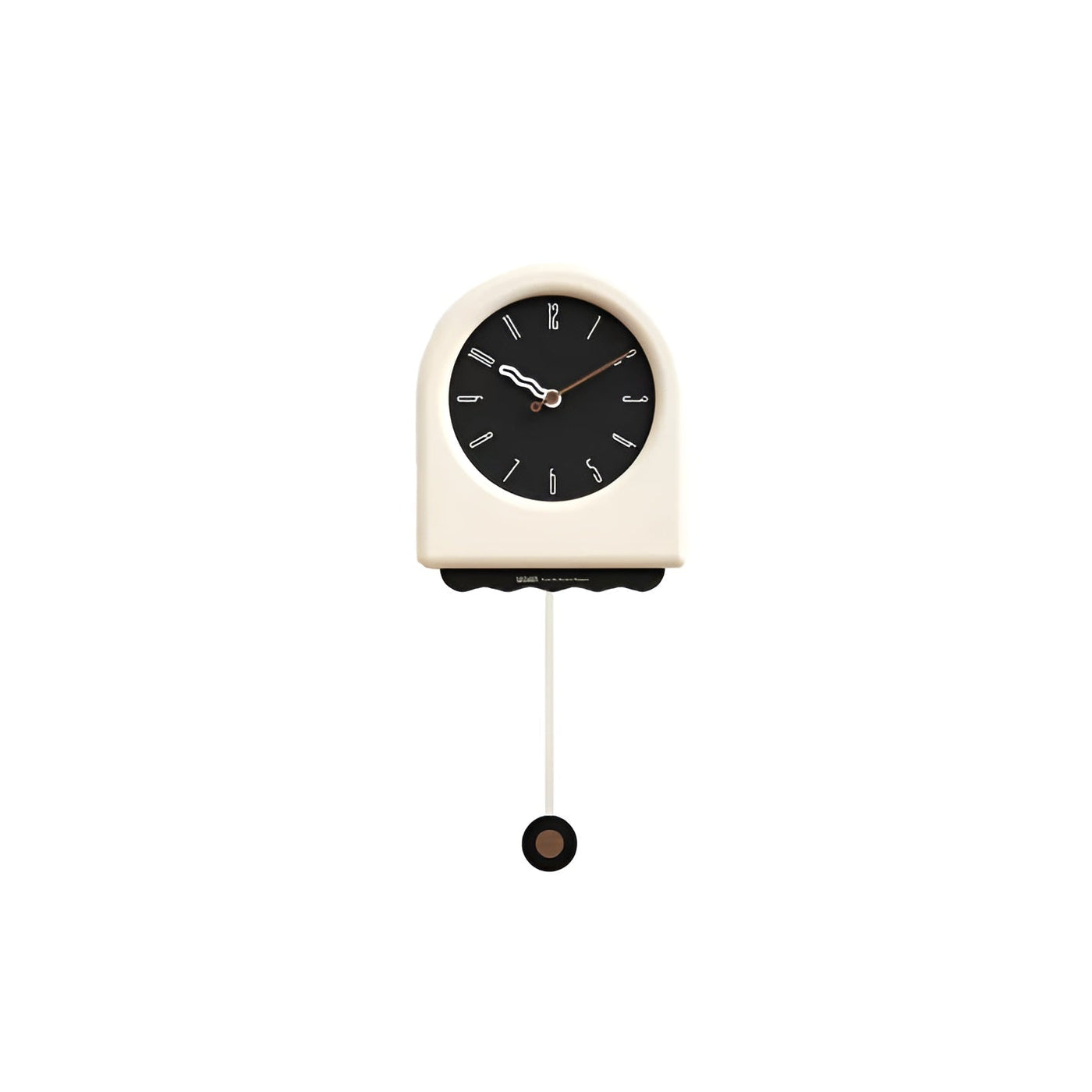 UrbanPendulum Clock - Moderner Schwingpendel-Wanduhr