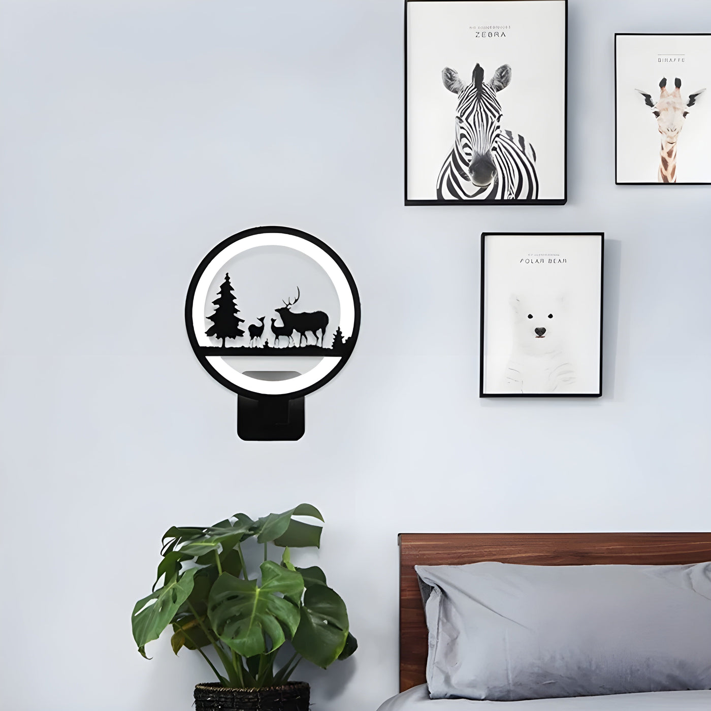 AmbiArt Light - Moderne Wandleuchte