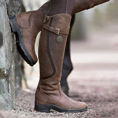 Edeltraud® | Premium-Lederstiefel