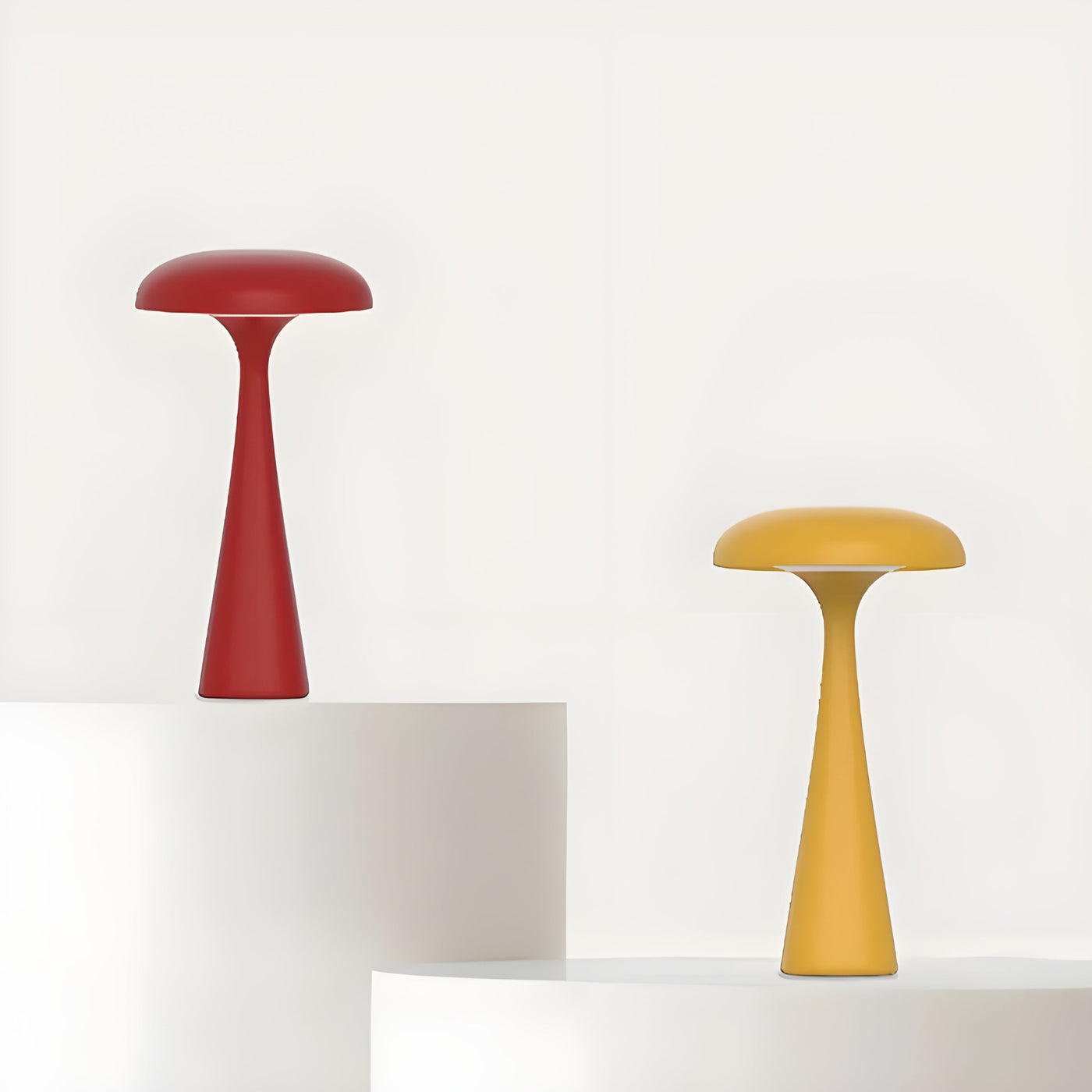 MushBeam Lampe - Moderne LED Touch-Tischlampe