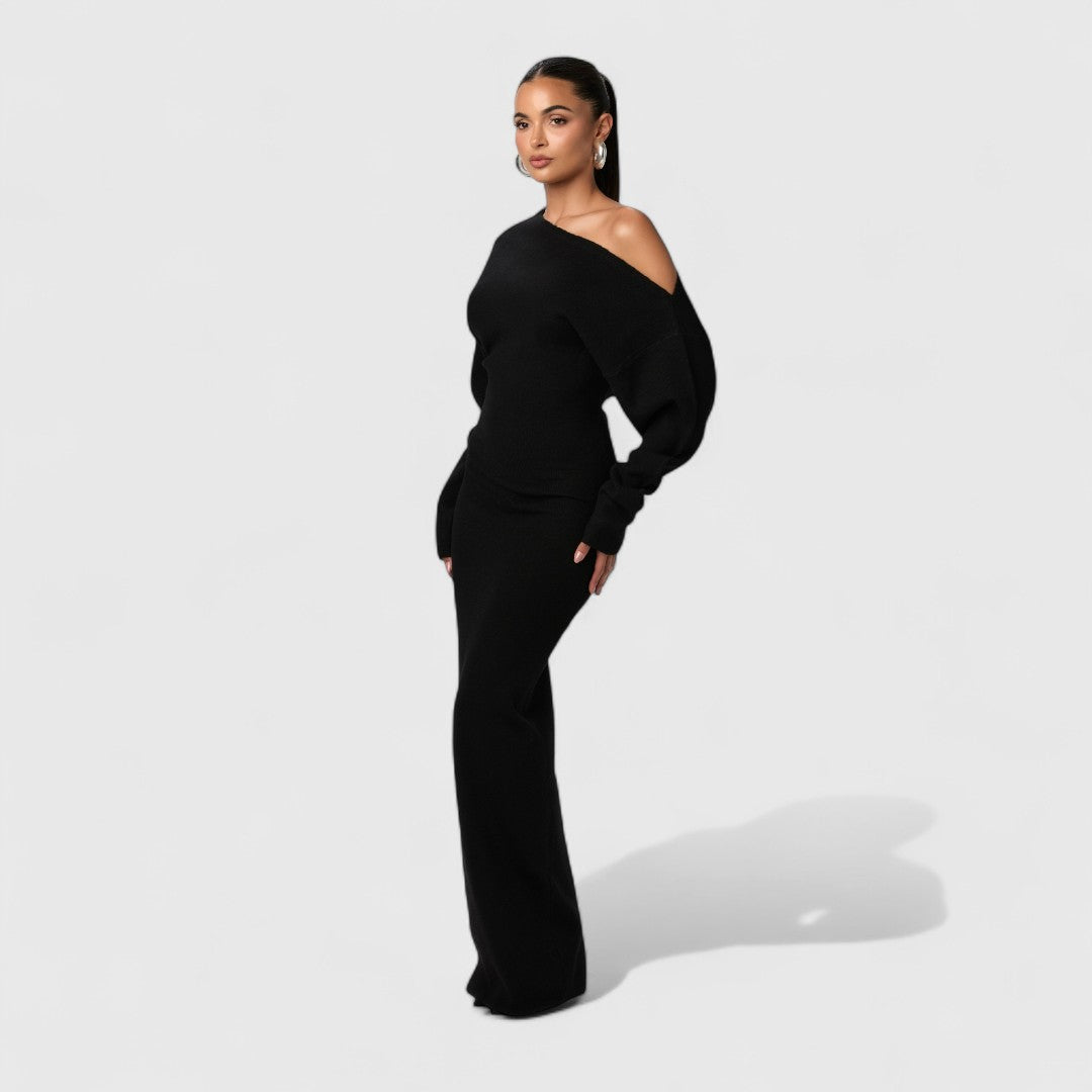 Amy | Off-Shoulder Kleid