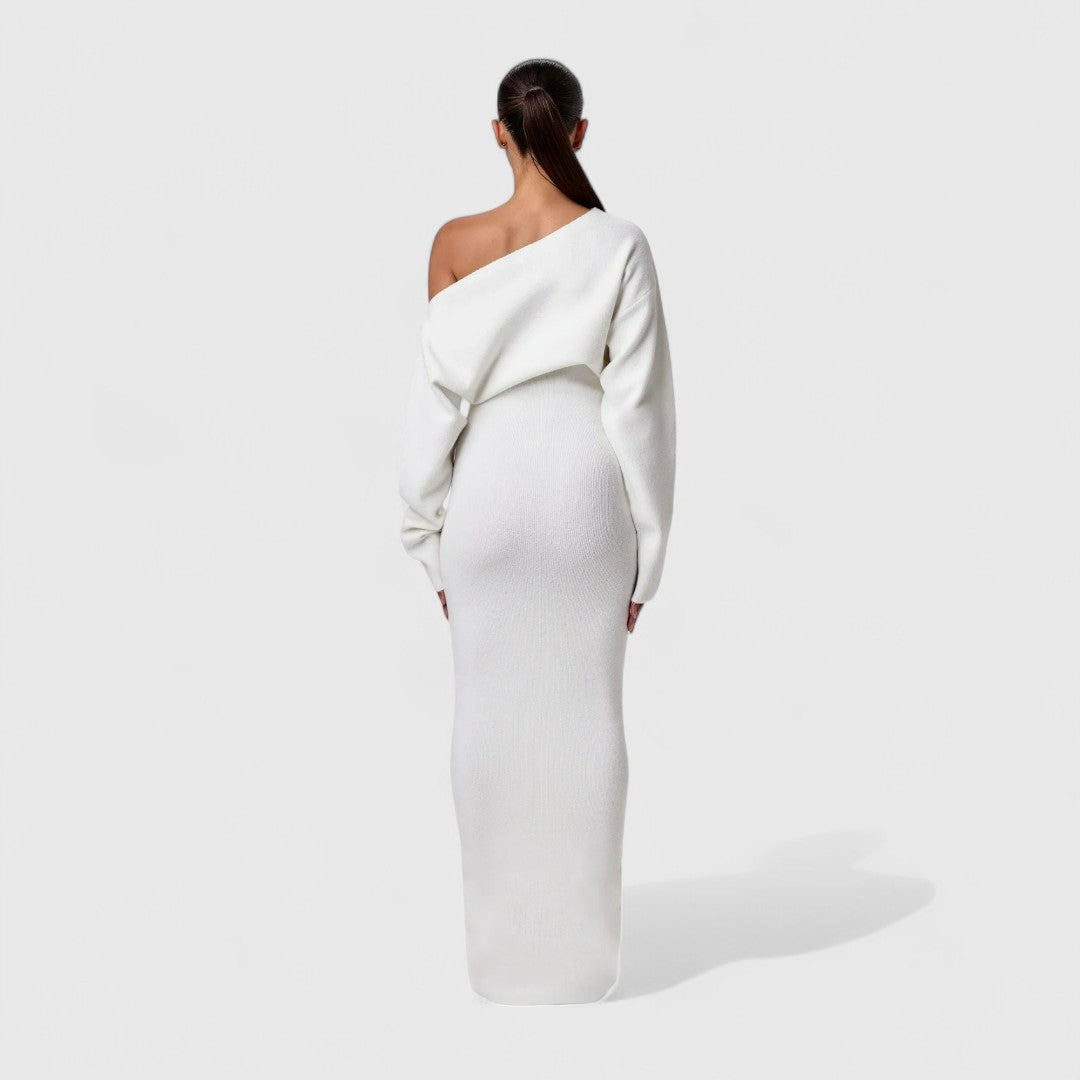 Amy | Off-Shoulder Kleid