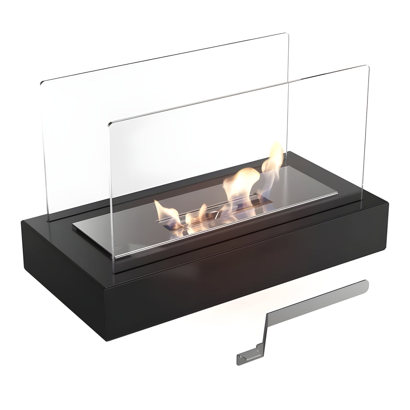 CeramiFlare Fire Pit - Tragbare Keramik-Feuerschale