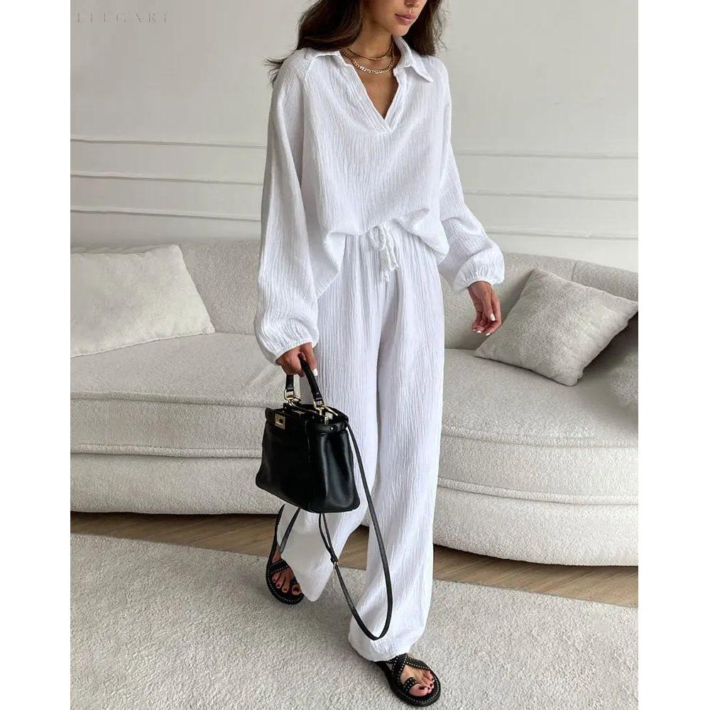 Naomi Tweedelige Fall Set | Ideale Set voor de herfst 🍂