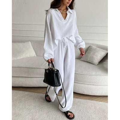 Naomi Tweedelige Fall Set | Ideale Set voor de herfst 🍂