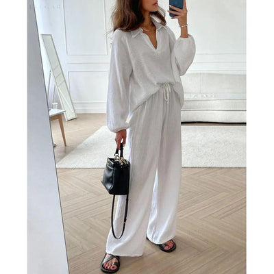 Naomi Tweedelige Fall Set | Ideale Set voor de herfst 🍂