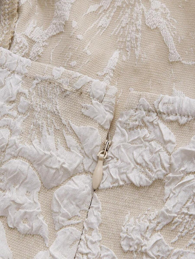 Nina – Elegantes Midi-Kleid Für Hochzeit Sommer