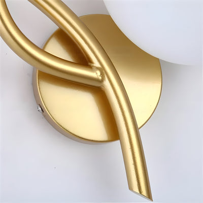 G9Glow Light - Nordische Metall-Glaskugel-Leuchte