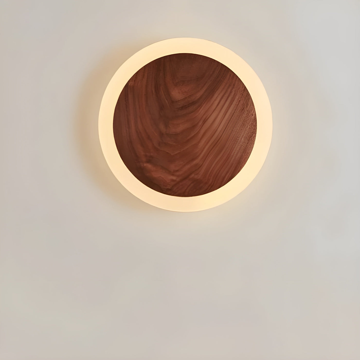 VaraLume Light - Nordic Walnut LED Wandlampe