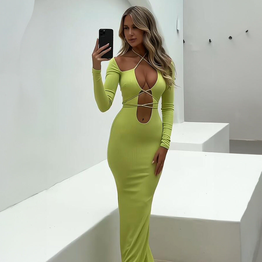 Fließendes Maxikleid mit zeitloser Eleganz für Damen