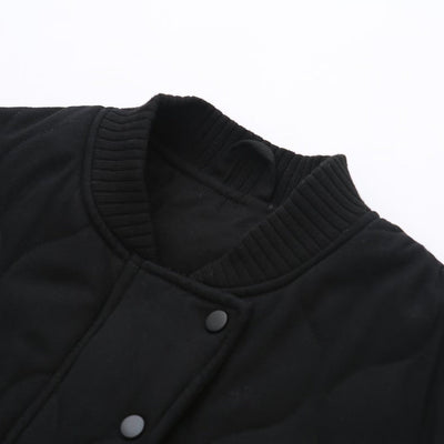 Damen-Bomber-Übergangsjacke | Übergrößer