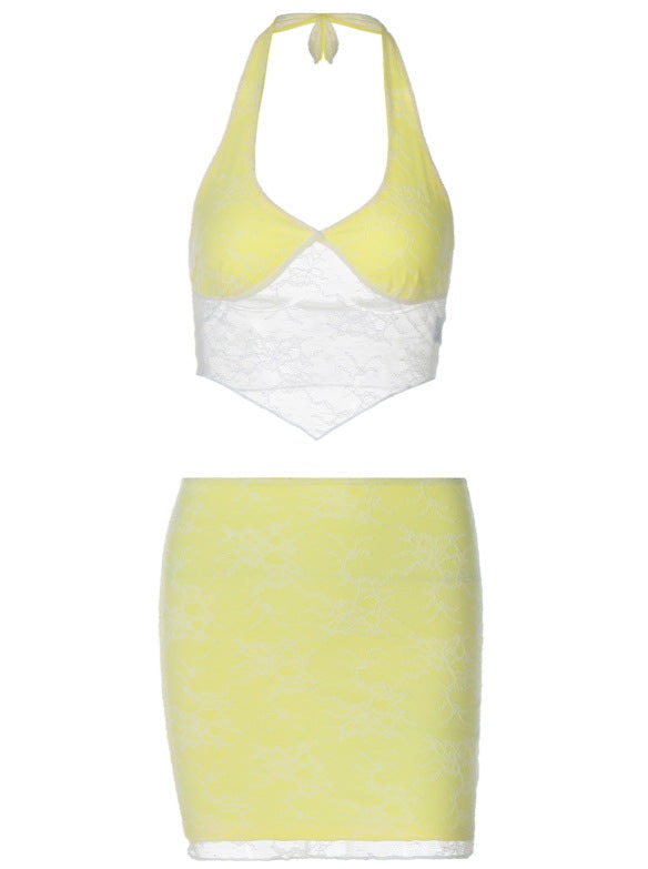 Rebekka | Sexy Zweiteiliges Damen Set