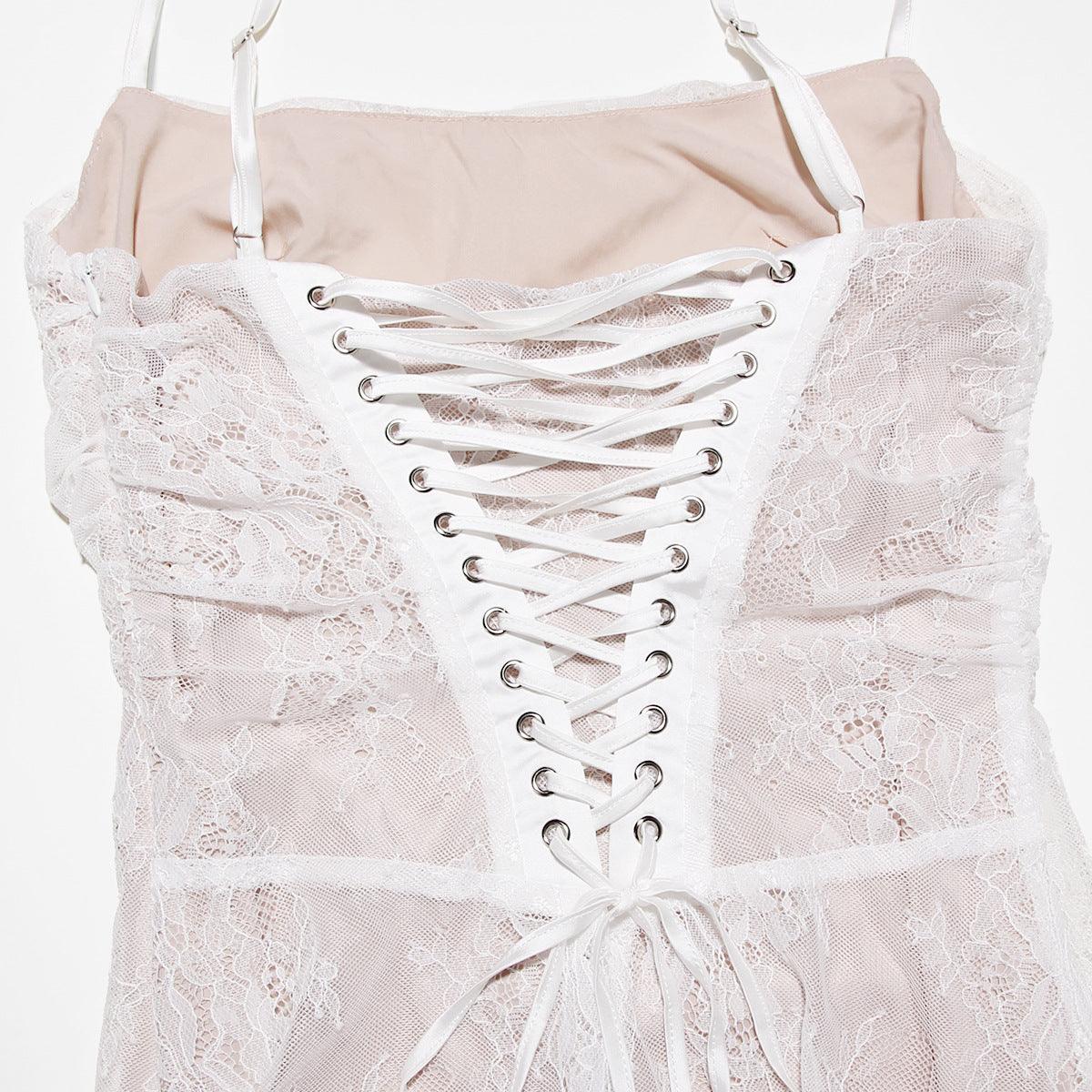 Mayfair™ | CELESTE - Spitzen Maxi Kleid