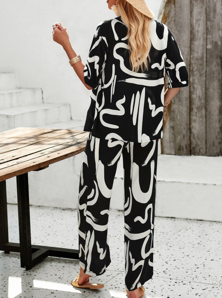 Thora | Bequemes zweiteiliges Set für Damen