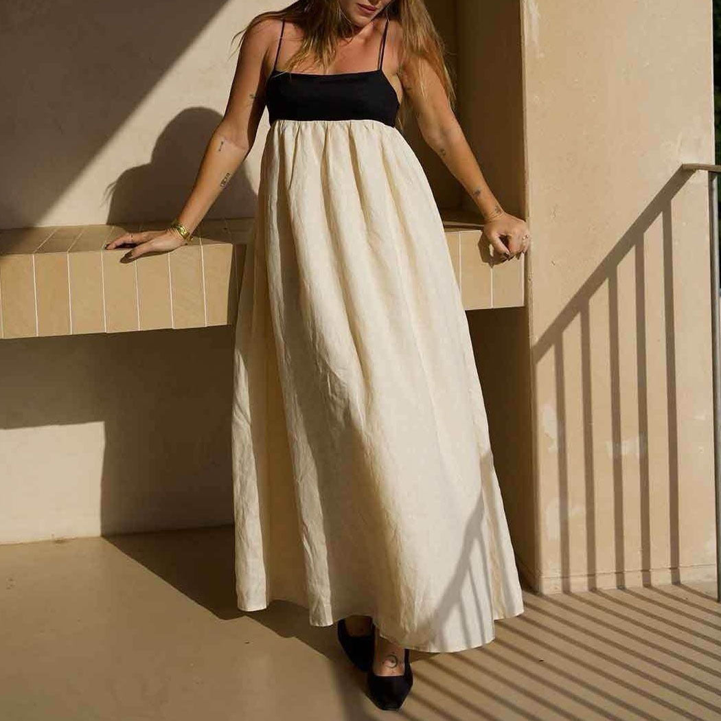 Adela - Lässiges ärmelloses Kleid