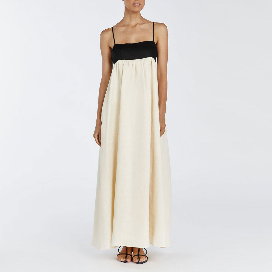 Adela - Lässiges ärmelloses Kleid