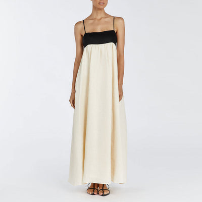 Adela - Lässiges ärmelloses Kleid