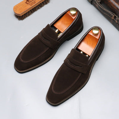 Klassische Herren-Slipper im britischen Stil braun - Westbury