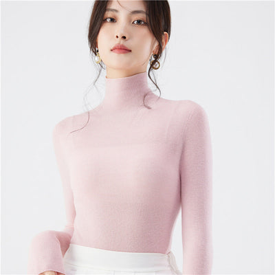 Brand & Belle | Luxuriöser Merinowollrollkragen