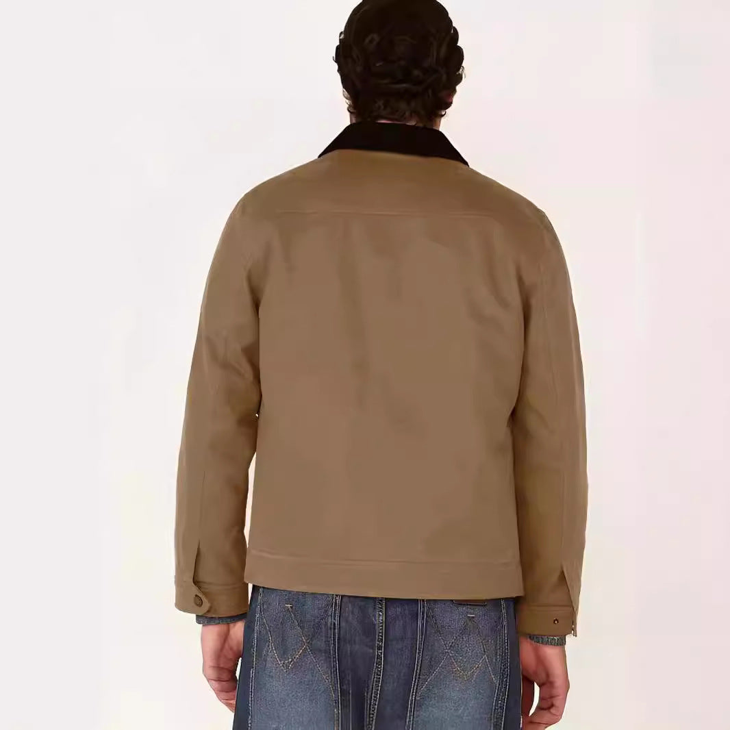 Herren Übergangsjacke mit klassischem Design und bequemen Taschen Aliams