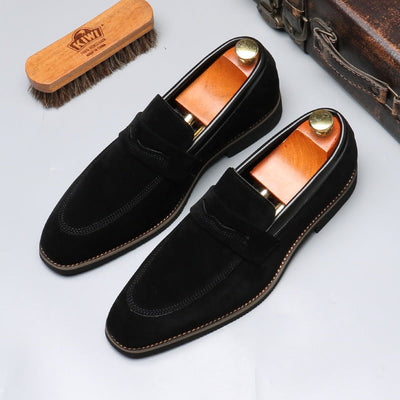 Klassische Herren-Slipper im britischen Stil braun - Westbury