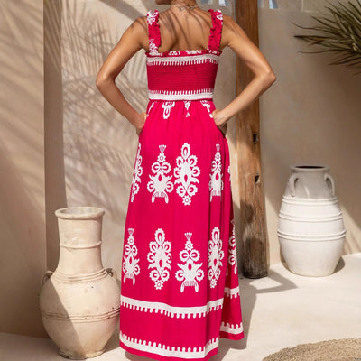 Sunniva - Leichtes, fließendes Strandkleid