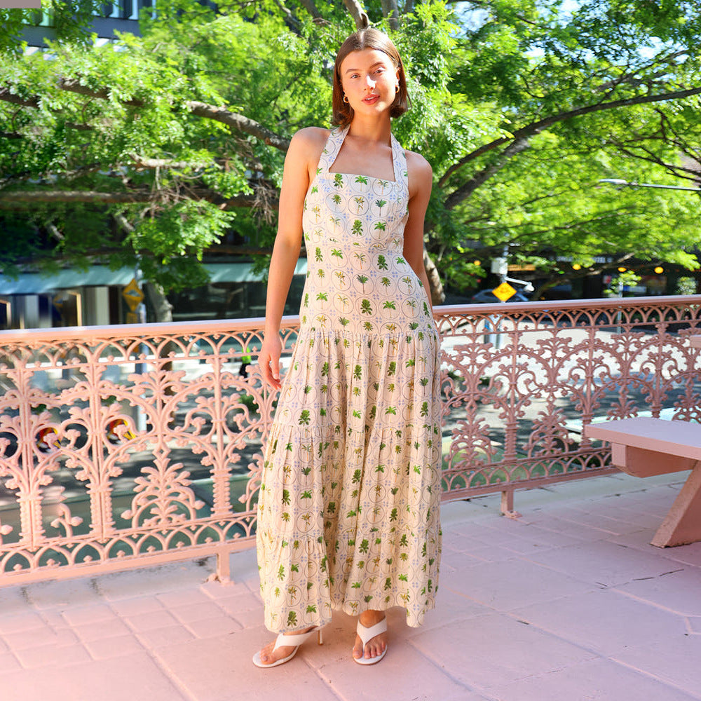 Bodine - Festliches Kleid mit offenem Rücken