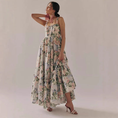 Tadia- Lange  Boho Stil Kleider für Sommerveranstaltungen