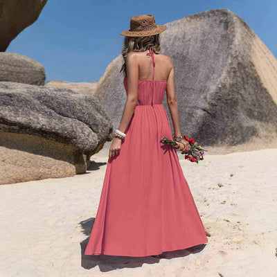 Rawnie - Leichte Lange Sommer Maxikleid