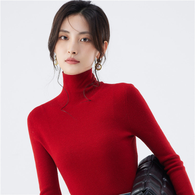 Brand & Belle | Luxuriöser Merinowollrollkragen