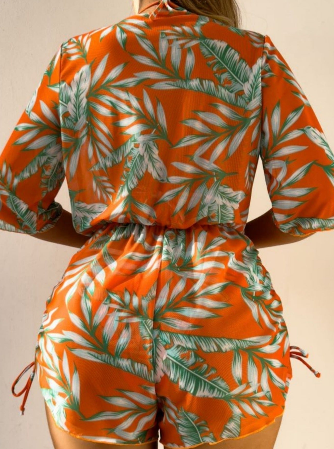 Magali® | Sexy dreiteiliger Bikini mit tropischem Print