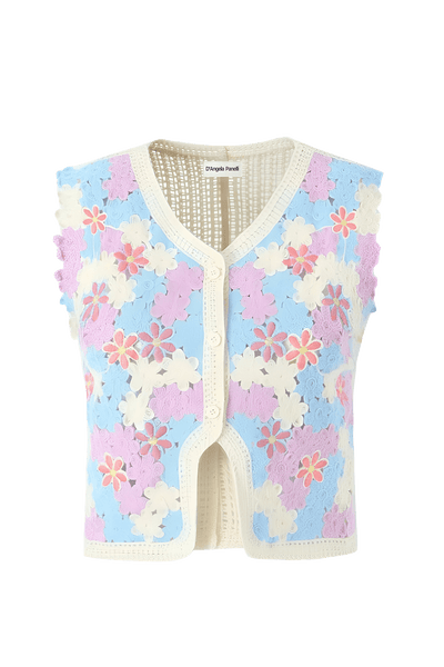 Gestricktes Oberteil mit weicher Textur und lässiger Eleganz für Frauen